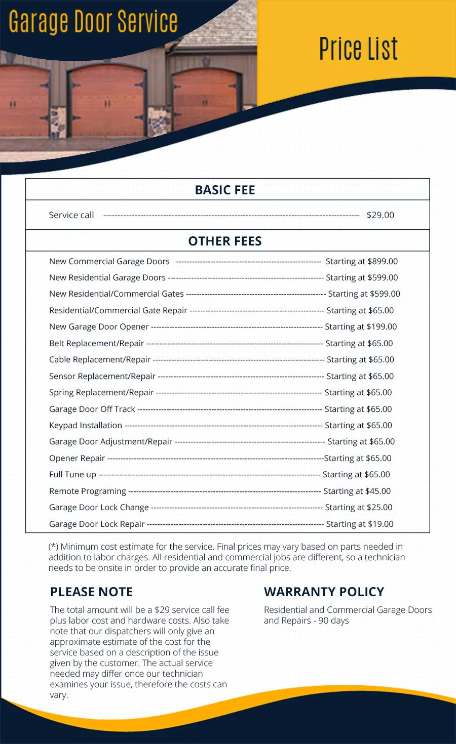 USA Garage Doors Service Morrow, GA 770-779-0802